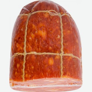 Колбаса сыровяленая Спьяната Пикантэ полусухая, кусок, 1 кг
