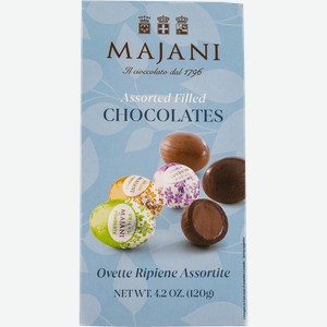 Шоколад яйца Маяни ассорти с начинкой Маяни кор, 120 г