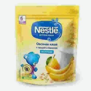 Каша Nestle Молочная Овсяная Груша Банан 200г