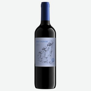 Вино Диктатор Мерло DO CENTRAL VALLEY Красное Сухое 0.75л