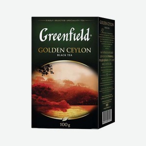Чай Greenfield Golden Ceylon Черный Листовой