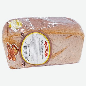 Хлеб 0.6 кг Крымхлеб Вилинский форм рж/пш п/эт