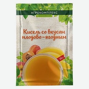 Кисель Плодово-ягодный 35г СТМ Агрокомплекс