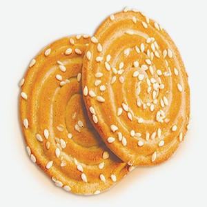 Печенье сахарное Konti Карапуз с кунжутом вес
