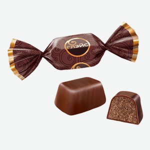 Конфеты Яшкино Глэйс с шоколадным вкусом б/уп