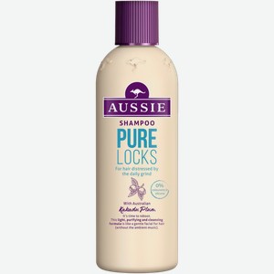 Шампунь для волос Aussie Pure Locks/ Aus Volume 300мл в ассортименте