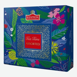 Набор чая ассорти Riston Время для чая в пакетиках 1,9 г х 24 шт