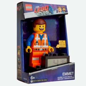 Будильник-часы BulbBotz LEGO Movie 2 Лего Фильм 2 минифигура «Emmet» 9003967