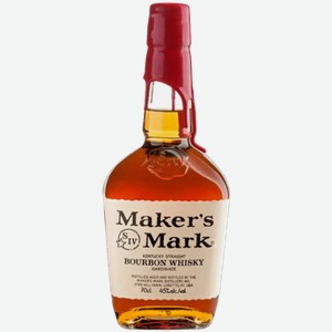 Виски Maker s Mark Bourbon 0.7л