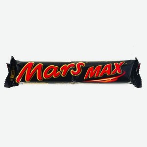 Шоколадный батончик MARS Max 2*40.5г