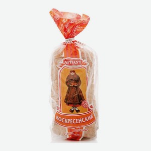 Хлеб Воскресенский в нарезке 300гр Арнаут