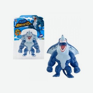Фигурка тянущаяся 1Toy Monster Flex Aqua Скат Мантарекс 14 см