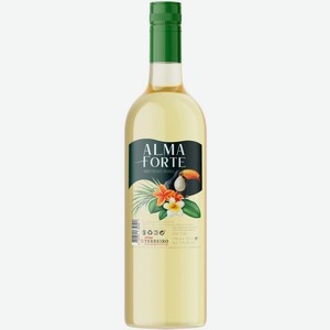 Вино игристое Alma Forte белое жемчужное сухое 11% 750мл