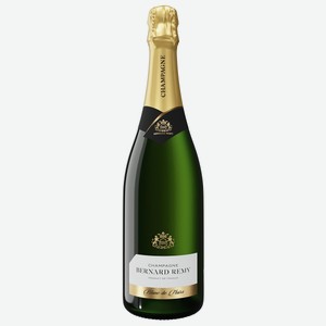 Шампанское Шампань Бернар Реми Блан де Нуар, белое брют, 12%, 0.75л, Франция