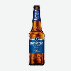 Пиво Бавария Премиум Светлое 4,9% 0,45л Стекло