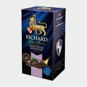 Чай Черный Richard Royal Thyme & Rosemary 25 Пакетиков