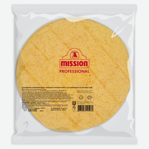 Лепешки Mission Professional Тортильи пшеничный со вкусом сыра 12 шт 1,1 кг