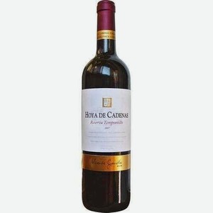 Вино Ойя Де Каденас Резерва Темпранильо Красное Сухое 12,5% 0,75л