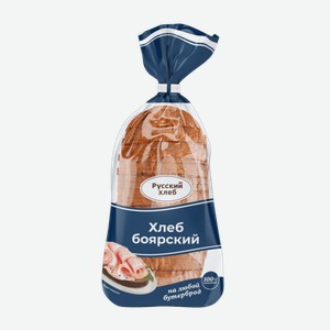 Хлеб Русский хлеб Боярский, нарезка