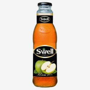 Сок Swell Яблочный осветленный, 750 мл