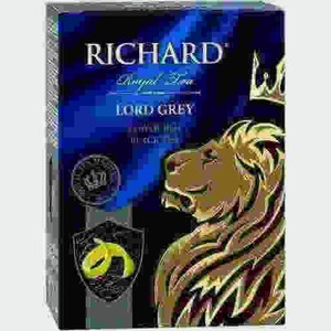 Чай Чёрный Richard Lord Grey 180г