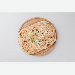 Пицца с гребешком на розовом соусе, зам. 430 г