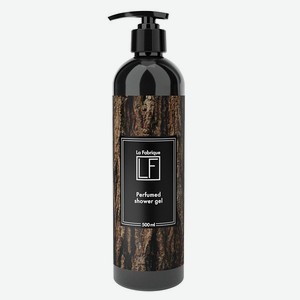 Гель для душа La Fabrique мужской парфюмированный с ароматом древесного уда и нероли 500 мл