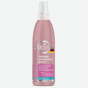 Лосьон для волос Evi Professional термозащитный