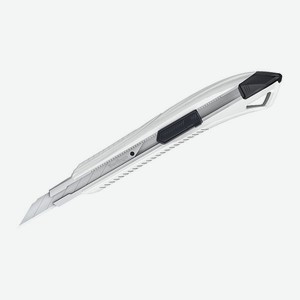 Нож канцелярский BERLINGO Razzor 200 9 мм auto-lock белый европодвес