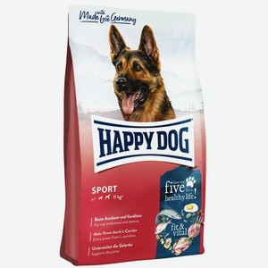 Сухой корм Happy Dog Supreme Fit&Vital Sport для активных и спортивных собак 14кг