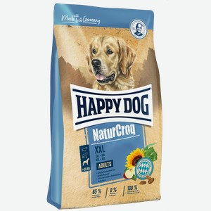 Happy Dog NaturCroq Adult XXL для взрослых собак крупных пород 15 кг