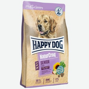 Happy Dog NaturCroq Senior для пожилых собак всех пород 4 кг