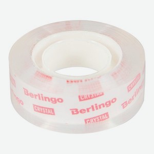 Клейкая лента Berlingo 19 мм*33 м кристально-прозрачная набор 8 шт
