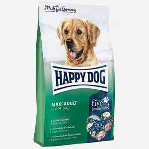 Сухой корм Happy Dog Supreme Fit&Vital Maxi Adult для взрослых собак крупных пород 14 кг