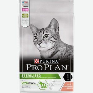 PRO PLAN 1,5кг Корм для кошек кастр.и стерилиз. Лосось AFTER CARE