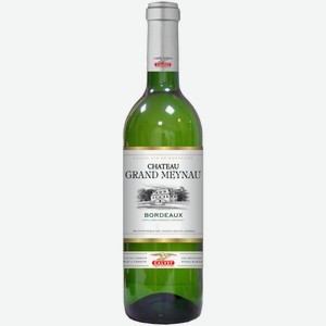 Вино Calvet Chateau Grand Meynau белое сухое 0,75 л