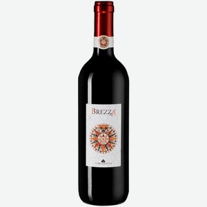 Вино Brezza Rosso Lungarotti красное полусухое 0,75 л
