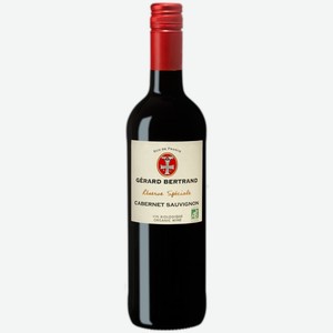Вино Gerard Bertrand Cabernet Sauvignon красное сухое 0,75 л