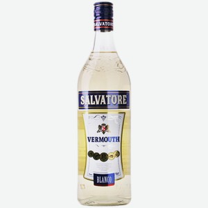 Напиток винный Salvatore Vermouth белый 1 л
