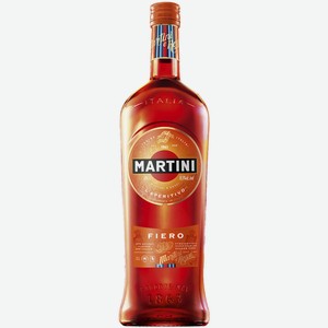 Вермут Martini Fiero сладкий 1 л