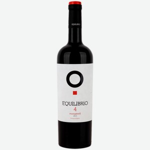 Вино Equilibrio 4 красное сухое 0,75 л