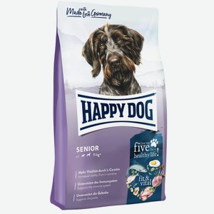 Happy Dog Supreme Fit&Vital Senior для стареющих собак 12 кг