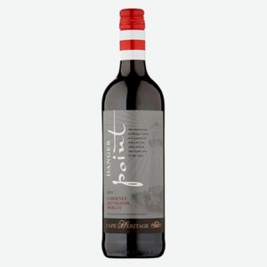 Вино Danger Point Cabernet-Sauvignon Merlot красное полусухое 0,75 л