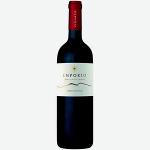 Вино Emporio Nero d Avola Merlot красное сухое 0,75 л