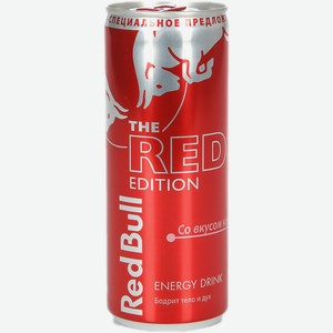 Энергетический напиток Red Bull Red Edition 0,25 л