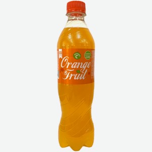 Напиток газированный Export Style Orange Fruit 0,5 л ПЭТ