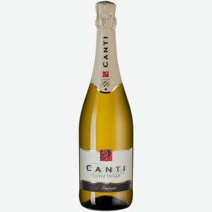 Вино игристое Canti Cuvee Dolce белое сладкое 0,75 л