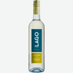Вино Lago Vinho Verde белое полусухое 0,75 л