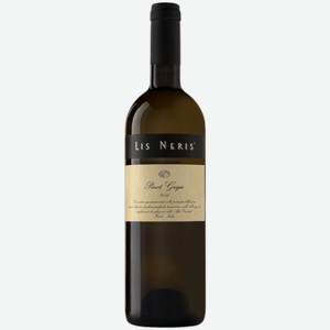 Вино Lis Neris Pinot Grigio белое сухое 0,75 л