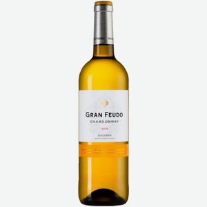 Вино Gran Feudo Chardonnay Bodegas Chivite белое сухое 0,75 л